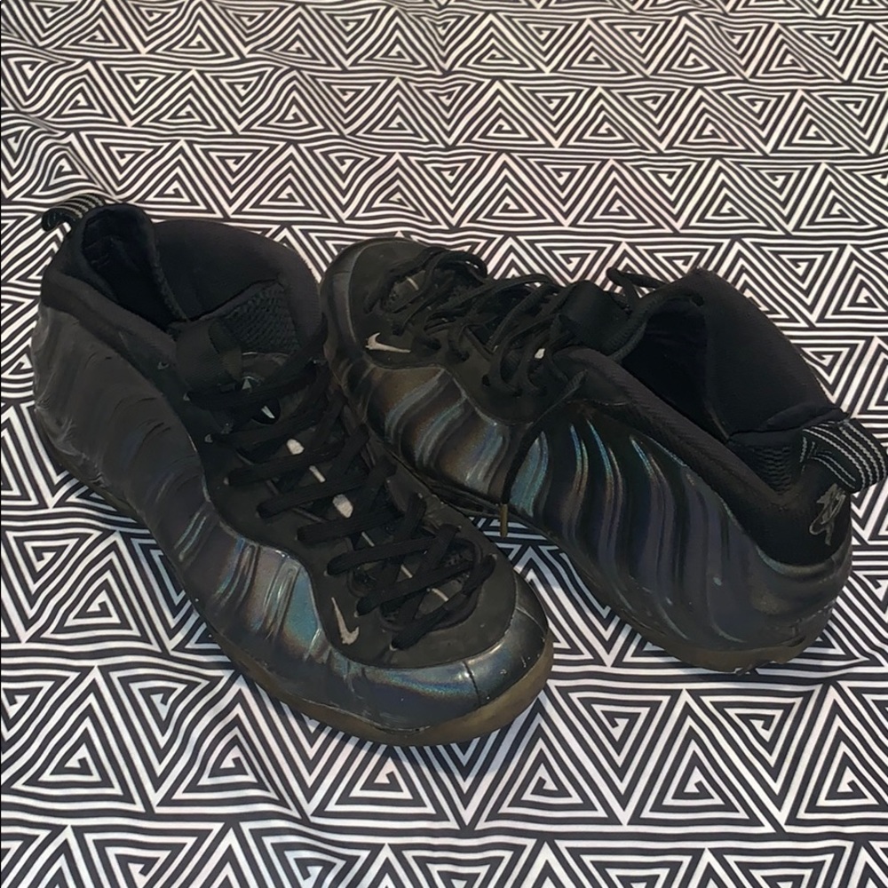 air foamposite 1 holograms